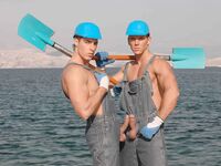 Lucio Maverick Diamond Mine Withkevin - DiamondPicturesMen - Muscle