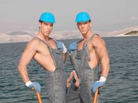 Lucio Maverick Diamond Mine Withkevin - DiamondPicturesMen - Muscle