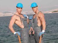 Lucio Maverick Diamond Mine Withkevin - DiamondPicturesMen - Muscle