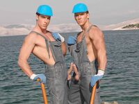 Lucio Maverick Diamond Mine Withkevin - DiamondPicturesMen - Muscle