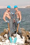 Lucio Maverick Diamond Mine Withkevin - DiamondPicturesMen - Muscle