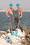 Lucio Maverick Diamond Mine Withkevin - DiamondPicturesMen - Muscle