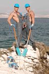 Lucio Maverick Diamond Mine Withkevin - DiamondPicturesMen - Muscle