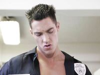 Lucio Maverick Jailhousecock3Rdscene - DiamondPicturesMen - Posing