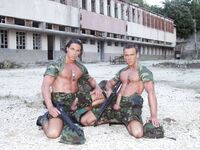 Lucio Maverick Tulajok Force - DiamondPicturesMen - Masturbation