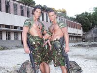 Lucio Maverick Tulajok Force - DiamondPicturesMen - Masturbation