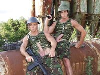Lucio Maverick Tulajok Force - DiamondPicturesMen - Masturbation