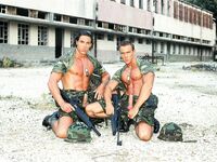 Lucio Maverick Tulajok Force - DiamondPicturesMen - Masturbation