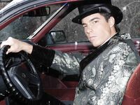 Lucio Maverick Tuxedo - DiamondPicturesMen - Hairy