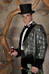 Lucio Maverick Tuxedo - DiamondPicturesMen - Hairy