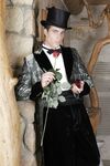 Lucio Maverick Tuxedo - DiamondPicturesMen - Hairy