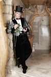 Lucio Maverick Tuxedo - DiamondPicturesMen - Hairy