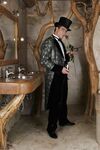 Lucio Maverick Tuxedo - DiamondPicturesMen - Hairy