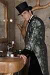 Lucio Maverick Tuxedo - DiamondPicturesMen - Hairy