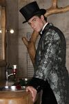 Lucio Maverick Tuxedo - DiamondPicturesMen - Hairy