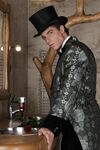 Lucio Maverick Tuxedo - DiamondPicturesMen - Hairy