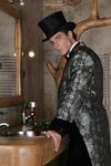 Lucio Maverick Tuxedo - DiamondPicturesMen - Hairy
