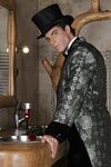 Lucio Maverick Tuxedo - DiamondPicturesMen - Hairy