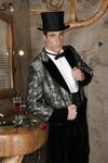 Lucio Maverick Tuxedo - DiamondPicturesMen - Hairy