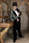 Lucio Maverick Tuxedo - DiamondPicturesMen - Hairy