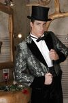 Lucio Maverick Tuxedo - DiamondPicturesMen - Hairy