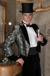 Lucio Maverick Tuxedo - DiamondPicturesMen - Hairy