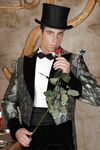 Lucio Maverick Tuxedo - DiamondPicturesMen - Hairy
