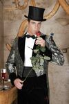 Lucio Maverick Tuxedo - DiamondPicturesMen - Hairy