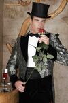 Lucio Maverick Tuxedo - DiamondPicturesMen - Hairy