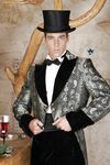 Lucio Maverick Tuxedo - DiamondPicturesMen - Hairy