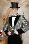 Lucio Maverick Tuxedo - DiamondPicturesMen - Hairy