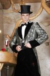 Lucio Maverick Tuxedo - DiamondPicturesMen - Hairy