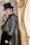 Lucio Maverick Tuxedo - DiamondPicturesMen - Hairy