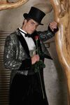 Lucio Maverick Tuxedo - DiamondPicturesMen - Hairy