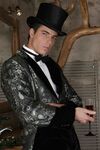Lucio Maverick Tuxedo - DiamondPicturesMen - Hairy