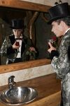 Lucio Maverick Tuxedo - DiamondPicturesMen - Hairy