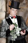 Lucio Maverick Tuxedo - DiamondPicturesMen - Hairy