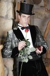 Lucio Maverick Tuxedo - DiamondPicturesMen - Hairy
