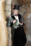 Lucio Maverick Tuxedo - DiamondPicturesMen - Hairy