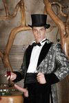 Lucio Maverick Tuxedo - DiamondPicturesMen - Hairy