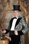Lucio Maverick Tuxedo - DiamondPicturesMen - Hairy