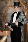Lucio Maverick Tuxedo - DiamondPicturesMen - Hairy