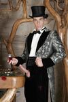 Lucio Maverick Tuxedo - DiamondPicturesMen - Hairy