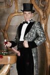 Lucio Maverick Tuxedo - DiamondPicturesMen - Hairy