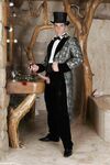 Lucio Maverick Tuxedo - DiamondPicturesMen - Hairy
