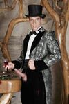 Lucio Maverick Tuxedo - DiamondPicturesMen - Hairy