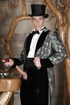 Lucio Maverick Tuxedo - DiamondPicturesMen - Hairy