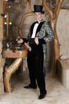 Lucio Maverick Tuxedo - DiamondPicturesMen - Hairy