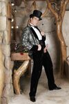 Lucio Maverick Tuxedo - DiamondPicturesMen - Hairy