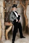 Lucio Maverick Tuxedo - DiamondPicturesMen - Hairy
